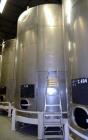Used 15000 Gallon Douglas Brothers 304 Stainless Steel Vertical Tank