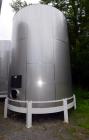Used 15000 Gallon Douglas Brothers 304 Stainless Steel Vertical Tank