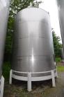 Used 15000 Gallon Douglas Brothers 304 Stainless Steel Vertical Tank