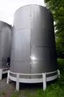 Used 15000 Gallon Douglas Brothers 304 Stainless Steel Vertical Tank