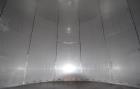 Used 15000 Gallon Douglas Brothers 304 Stainless Steel Vertical Tank