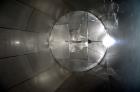 Used 15000 Gallon Douglas Brothers 304 Stainless Steel Vertical Tank