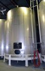 Used 15000 Gallon Douglas Brothers 304 Stainless Steel Vertical Tank