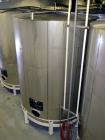 Used 15000 Gallon Douglas Brothers 304 Stainless Steel Vertical Tank
