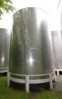 Used 15000 Gallon Douglas Brothers 304 Stainless Steel Vertical Tank