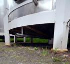 Used 15000 Gallon Douglas Brothers 304 Stainless Steel Vertical Tank