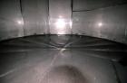 Used 15000 Gallon Douglas Brothers 304 Stainless Steel Vertical Tank