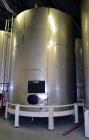 Used 15000 Gallon Douglas Brothers 304 Stainless Steel Vertical Tank