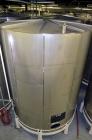Used 15000 Gallon Douglas Brothers 304 Stainless Steel Vertical Tank