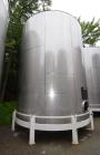 Used 15000 Gallon Douglas Brothers 304 Stainless Steel Vertical Tank