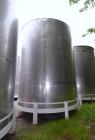 Used 15000 Gallon Douglas Brothers 304 Stainless Steel Vertical Tank