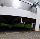 Used 15000 Gallon Douglas Brothers 304 Stainless Steel Vertical Tank