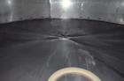 Used 15000 Gallon Douglas Brothers 304 Stainless Steel Vertical Tank