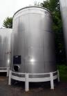 Used 15000 Gallon Douglas Brothers 304 Stainless Steel Vertical Tank