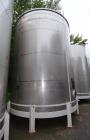 Used 15000 Gallon Douglas Brothers 304 Stainless Steel Vertical Tank