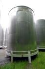 Used 15000 Gallon Douglas Brothers 304 Stainless Steel Vertical Tank