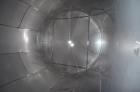 Used 15000 Gallon Douglas Brothers 304 Stainless Steel Vertical Tank