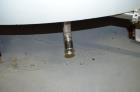 Used 15000 Gallon Douglas Brothers 304 Stainless Steel Vertical Tank