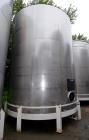 Used 15000 Gallon Douglas Brothers 304 Stainless Steel Vertical Tank