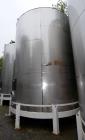 Used 15000 Gallon Douglas Brothers 304 Stainless Steel Vertical Tank
