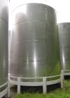 Used 15000 Gallon Douglas Brothers 304 Stainless Steel Vertical Tank