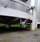 Used 15000 Gallon Douglas Brothers 304 Stainless Steel Vertical Tank