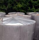 Used 15000 Gallon Douglas Brothers 304 Stainless Steel Vertical Tank