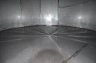 Used 15000 Gallon Douglas Brothers 304 Stainless Steel Vertical Tank