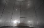 Used 15000 Gallon Douglas Brothers 304 Stainless Steel Vertical Tank
