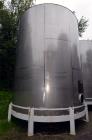 Used 15000 Gallon Douglas Brothers 304 Stainless Steel Vertical Tank