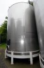 Used 15000 Gallon Douglas Brothers 304 Stainless Steel Vertical Tank