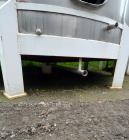 Used 15000 Gallon Douglas Brothers 304 Stainless Steel Vertical Tank