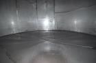 Used 15000 Gallon Douglas Brothers 304 Stainless Steel Vertical Tank