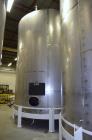 Used 15000 Gallon Douglas Brothers 304 Stainless Steel Vertical Tank