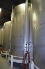 Used 15000 Gallon Douglas Brothers 304 Stainless Steel Vertical Tank