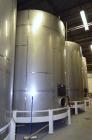 Used 15000 Gallon Douglas Brothers 304 Stainless Steel Vertical Tank
