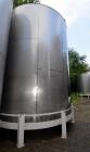 Used 15000 Gallon Douglas Brothers 304 Stainless Steel Vertical Tank