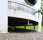 Used 15000 Gallon Douglas Brothers 304 Stainless Steel Vertical Tank