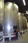 Used 15000 Gallon Douglas Brothers 304 Stainless Steel Vertical Tank