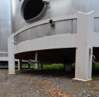 Used 15000 Gallon Douglas Brothers 304 Stainless Steel Vertical Tank