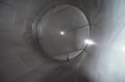 Used 15000 Gallon Douglas Brothers 304 Stainless Steel Vertical Tank