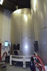 Used 15000 Gallon Douglas Brothers 304 Stainless Steel Vertical Tank
