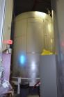 Used 15000 Gallon Douglas Brothers 304 Stainless Steel Vertical Tank