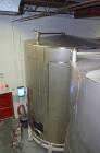 Used 15000 Gallon Douglas Brothers 304 Stainless Steel Vertical Tank