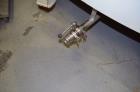 Used 15000 Gallon Douglas Brothers 304 Stainless Steel Vertical Tank