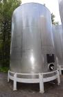 Used 15000 Gallon Douglas Brothers 304 Stainless Steel Vertical Tank