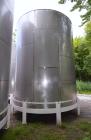 Used 15000 Gallon Douglas Brothers 304 Stainless Steel Vertical Tank