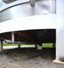 Used 15000 Gallon Douglas Brothers 304 Stainless Steel Vertical Tank