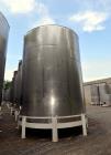 Used 15000 Gallon Douglas Brothers 304 Stainless Steel Vertical Tank