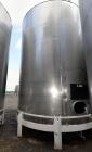 Used 15000 Gallon Douglas Brothers 304 Stainless Steel Vertical Tank